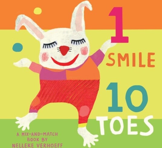 1 Smile, 10 Toes Av Nelleke Verhoeff