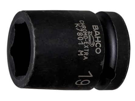 Bahco 1/2" Pipenøkkel Krafttop 15 mm i Høylegert Stål