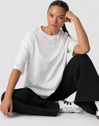 ICIW Everyday Oversized Tee Hvit XS
