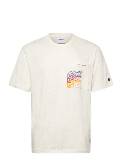 Champion Ss Tee Cream XS