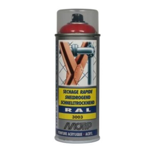 Motip RAL 3001
Signal rød blank 07102 Motip RAL 3001
Signal rød blank 07102