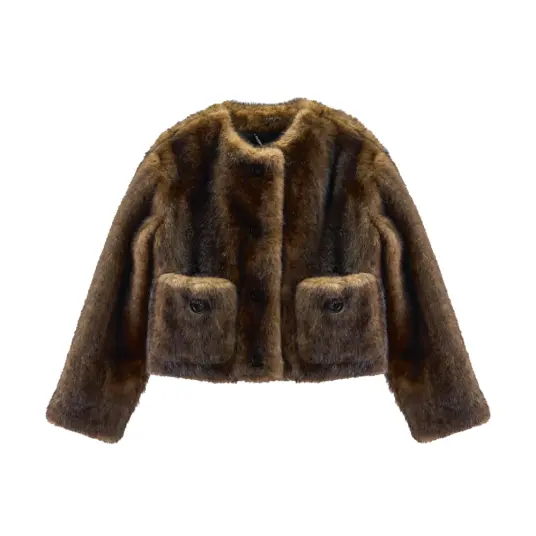 Marc Jacobs Dame Jakker Brun L,