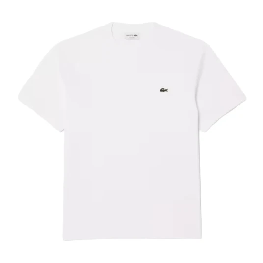 Lacoste Herre Topper Hvit L Lacoste Herre Topper Hvit L