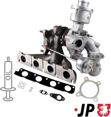 Turbolader JP GROUP 1117407500 Turbolader JP GROUP 1117407500
