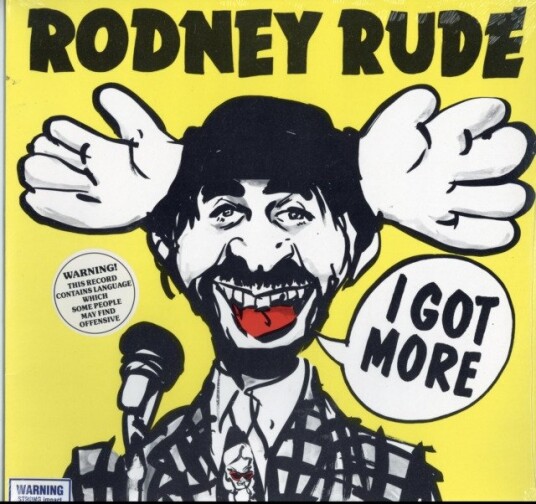 Rodney Rude I Got More Uk Vinyl