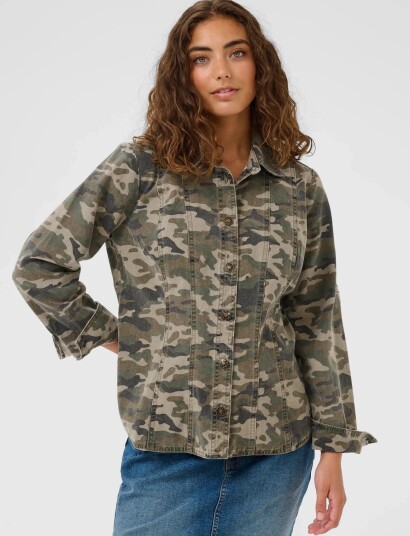 Culture Cucamilja Shirt   Multi/patterned   XS