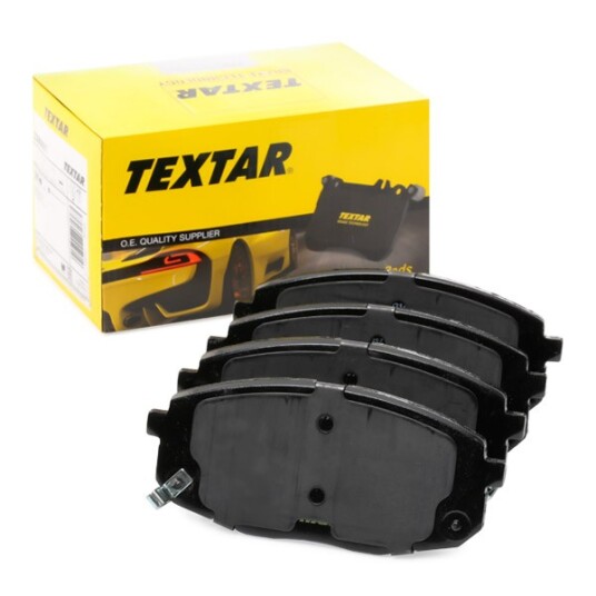 Bremseklosser TEXTAR 2396601 Bremseklosser TEXTAR 2396601