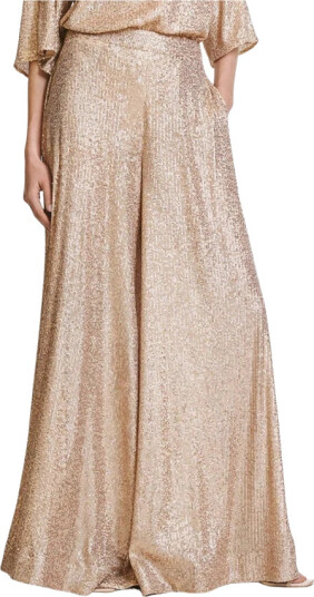 Access Fashion Dame Bukser Gul S, Access Fashion Dame Bukser Gul S,