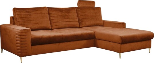 Kintore 3 seters hjørnesovesofa