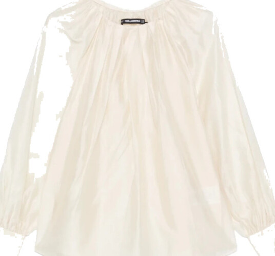 Karl Lagerfeld Dame Bluser & Skjorter Beige M,