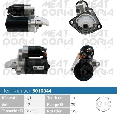 Starter MEAT & DORIA 5010044