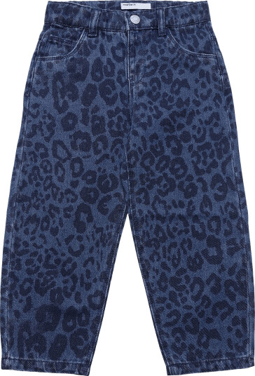Name It Nmfbella Leo Mom Jeans 3344 Za Blue 92