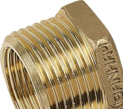 Purafit Nip.Mf.2.1/2X2 .Siliciumbronze.Blyfri.