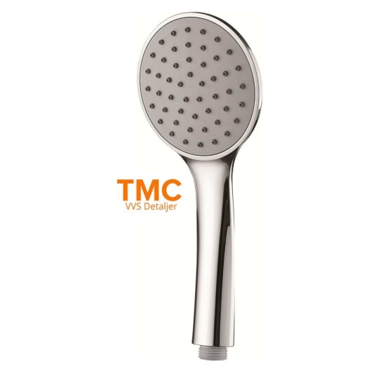 TMC Splash Hånddusj Krom / 1-stråletype TMC Splash Hånddusj Krom / 1-stråletype