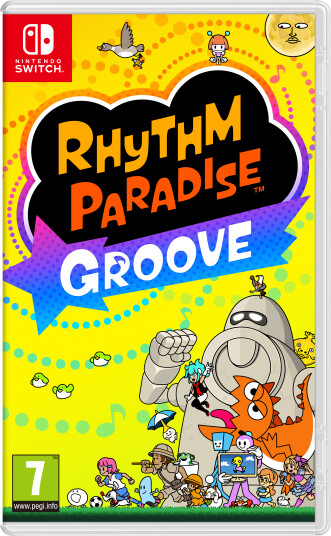 Rhythm Paradise Groove Nintendo Switch Spill Rhythm Paradise Groove Nintendo Switch Spill