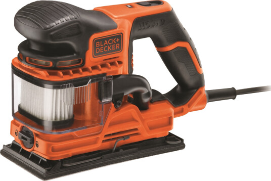 Black And Decker DuoSand Plansliperen 270W Black And Decker DuoSand Plansliperen 270W