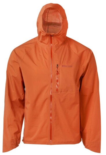 Marmot Men's Superalloy Bio Rain Jacket Brown S, Brown Marmot Men's Superalloy Bio Rain Jacket Brown S, Brown