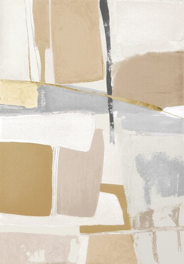 Wilton teppe Astra beige/multi Størrelse: 200 x 280 cm