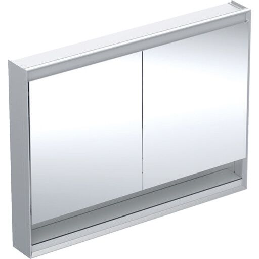 Geberit One speilskap 120x90 cm aluminium