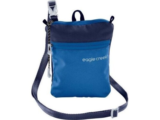 Eagle Creek Stash Neck Pouch Aizome Blue OneSize