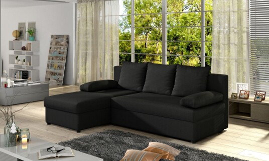 Dirk Sovesofa med Divan Svart