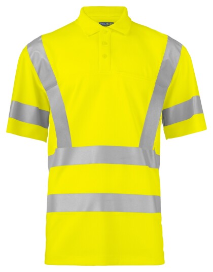Projob 6040 Piké En Iso 20471 Kl 3/2 Yellow L