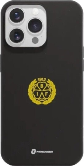 Phonecases3D iPhone 13 Pro Brynäs IF komposterbart deksel, svart