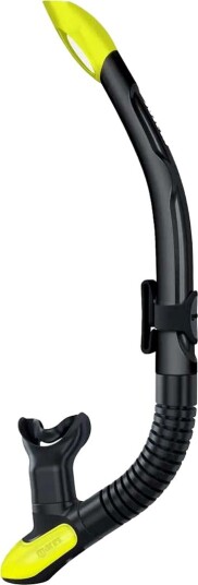 Mares Snorkel Ergo Splash Black/yellow/fluo