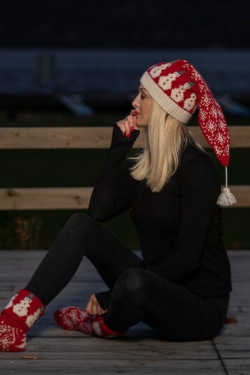 Viking Garn 2032 12 Vinterdrøm Lue