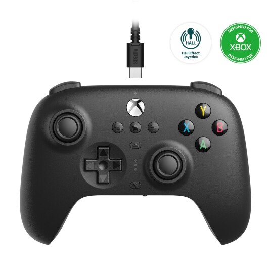 8BitDo Ultimate Wired Controller for Xbox Hall Ed/Black 8BitDo Ultimate Wired Controller for Xbox Hall Ed/Black