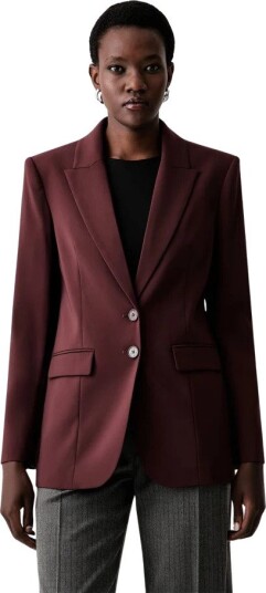 Patrizia Pepe Dame Jakker Brun L,
