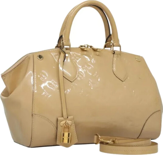 Louis Vuitton Vintage Dame Beige Louis Vuitton Vintage Dame Beige