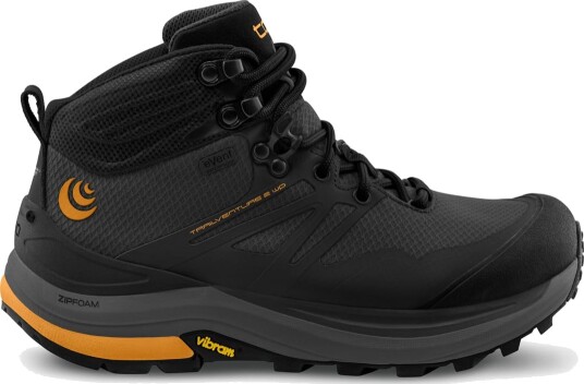 Topo Athletic Topo Trailventure 2 Wp M Charcoal / Orange US 8.5 / EU 42