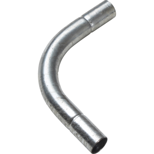 Bøy 20 mm 3/4" varmgalvanisert Bøy 20 mm 3/4" varmgalvanisert