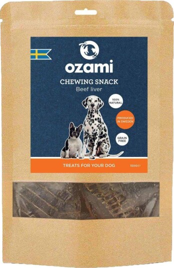 Ozami|Ozami Hund Ozami Premium Beef Liver Hundesnacks 150g Storfe Ozami|Ozami Hund Ozami Premium Beef Liver Hundesnacks 150g Storfe