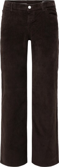 Vero Moda Maternity Vmmtessa Hr Wide Corduroy Pants Brown 27 x 32