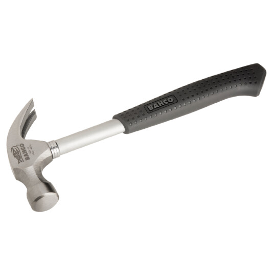 Bahco 429 Tømmerhammer 225g med Gummihåndtak og Stålhode Bahco 429 Tømmerhammer 225g med Gummihåndtak og Stålhode
