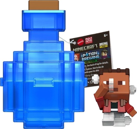 Minecraft Mattel Noor Or Never Mini Figursett 4+ År