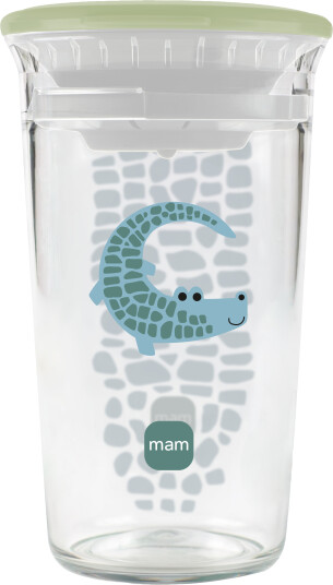 MAM Easy To Drink Cup 290 ml Blue 1 stk. MAM Easy To Drink Cup 290 ml Blue 1 stk.