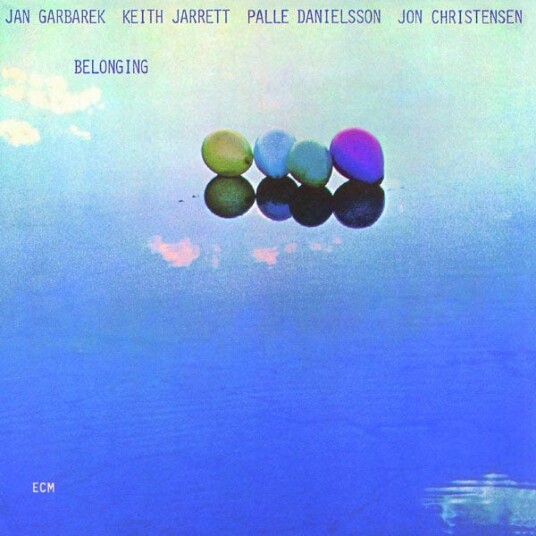 Garbarek, Jarrett, Danielson, Christensen, Keith Jarrett, Jan Garbarek Belonging LP/Vinyl Garbarek, Jarrett, Danielson, Christensen, Keith Jarrett, Jan Garbarek Belonging LP/Vinyl