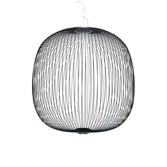 Foscarini - Spokes 2 Large LED Pendel Dimmbar Grafitt