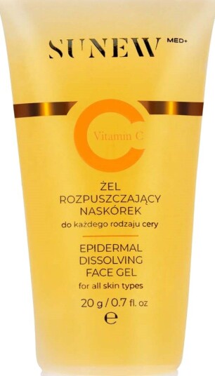 SUNEWMED+ Exfoliating Face Gel for dead skin removal - travel size - E SUNEWMED+ Exfoliating Face Gel for dead skin removal - travel size - E