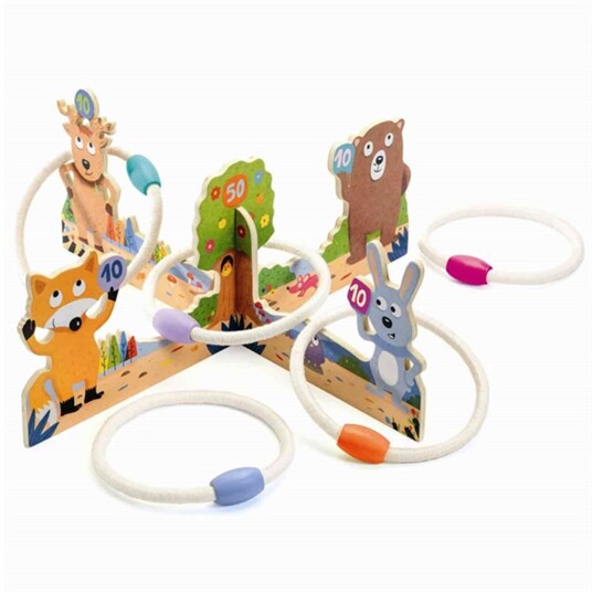 Djeco Ring Toss Skoven Djeco Ring Toss Skoven