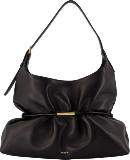 Balmain Dame Vesker Svart ONE SIZE,