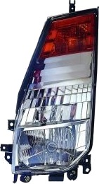 ABAKUS 551-1166R-LDEMY Frontlykter