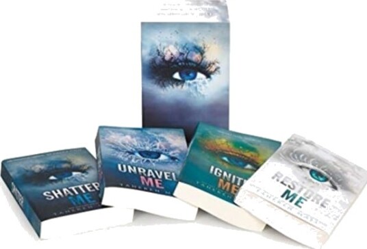 Shatter Me Series 4 Book Box Set Shatter Me Series 4 Book Box Set