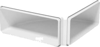 Electrolux M2CKCF04U Horisontal kurve rektangulær form 220x90 Electrolux M2CKCF04U Horisontal kurve rektangulær form 220x90