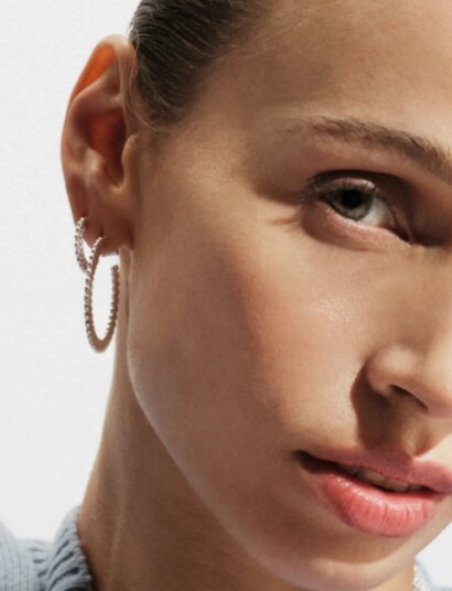 Kalevala Circle Of Light EarringSilver ONE SIZE Kalevala Circle Of Light EarringSilver ONE SIZE