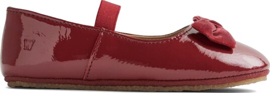 Wheat Footwear Ballerina Rosen Cherry Red (24)