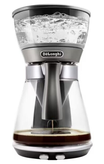 Delonghi De'Longhi Clessidra ICM17210 Kaffemaskin 10 kopper sølv